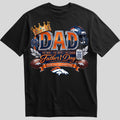 fdnfl102 Dad The Man The Myth The Legend Father's Day T-Shirt