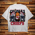 NFL Kansas City Chiefs Scrap Helmet Tee