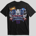 fdnfl103  Dad The Man The Myth The Legend Father's Day T-Shirt