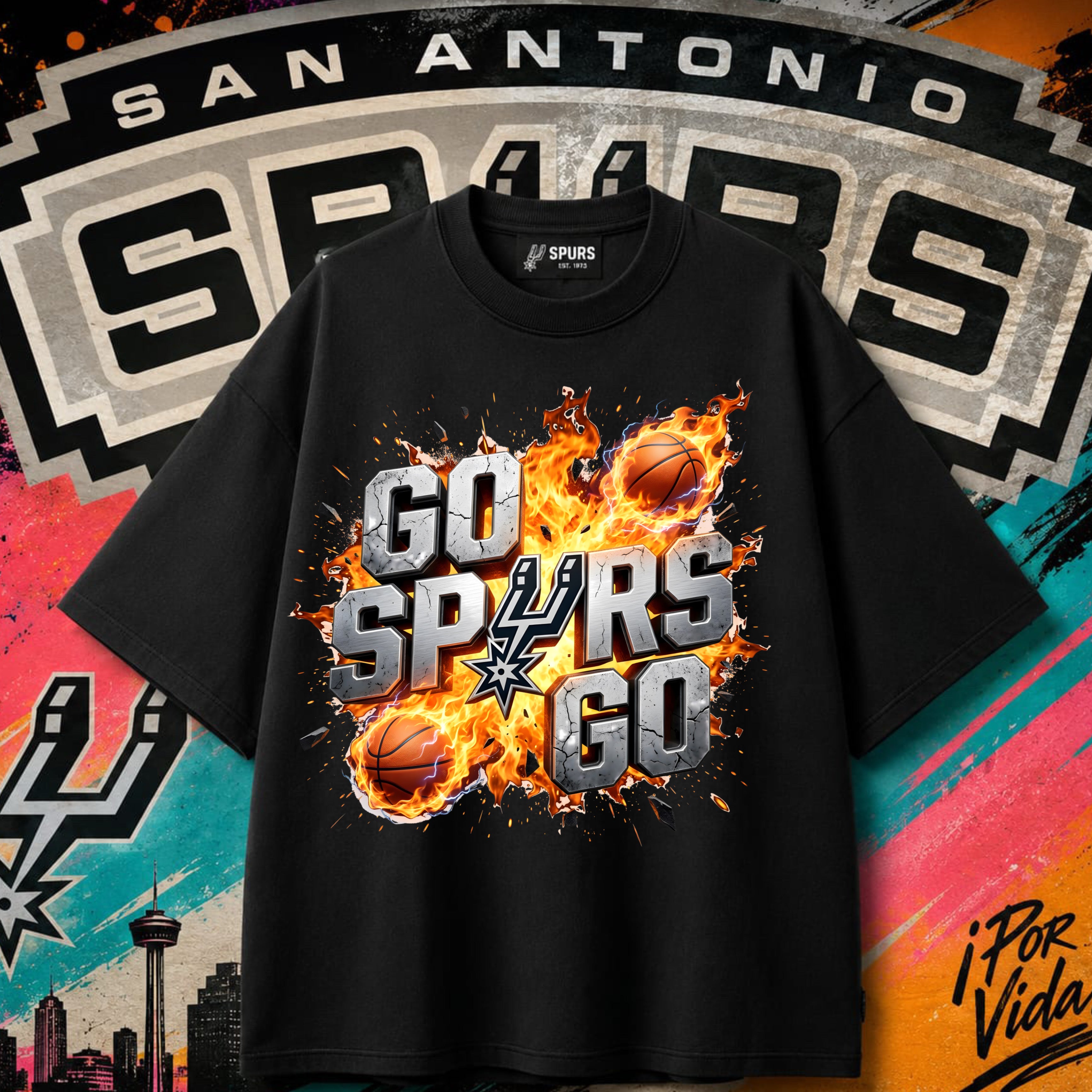 Spurs – Wembanyama Rising Star Tee