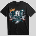 fdnfl101  Dad The Man The Myth The Legend Father's Day T-Shirt