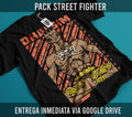Dhalsim Street Fighter graphic tee - black