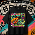 Spurs – Wembanyama Gold Star Power Tee