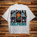 NFL Miami Dolphins Scrap Helmet Tee