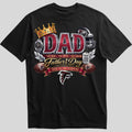 fdnfl119 NFL Dad The Man The Myth The Legend Father's Day T-Shirt