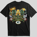 fdnfl115 Dad The Man The Myth The Legend Father's Day T-Shirt