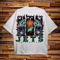 NFL New York Jets Scrap Helmet Tee