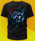 Tennessee Titans Ripped Claw Design Tee on black shirt
