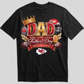 fdnfl116 Dad The Man The Myth The Legend Father's Day T-Shirt
