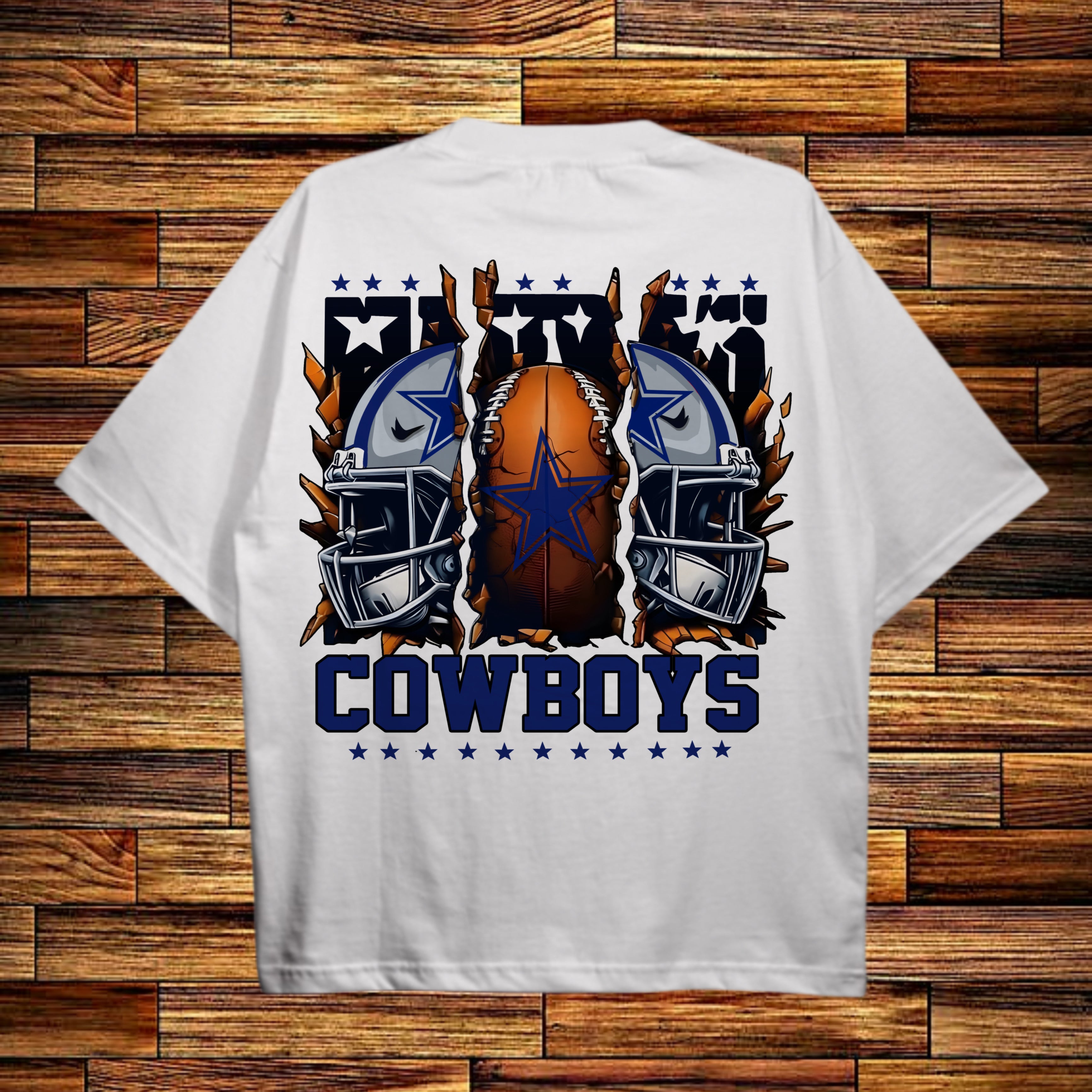 NFL Dallas Cowboys Scrap Helmet Tee