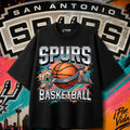Go Spurs Go – Holographic Aztec Tee