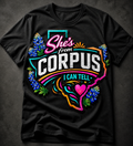 SHES FROM CORPUS
