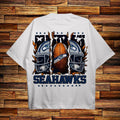 NFL Seattle Seahawks Scrap Helmet Tee