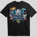 fdnfl106  Dad The Man The Myth The Legend Father's Day T-Shirt