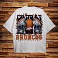 NFL Denver Broncos Scrap Helmet Tee
