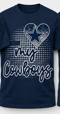 Cowboys Forever Photo Tee