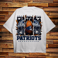 NFL New England Patriots Scrap Helmet Tee