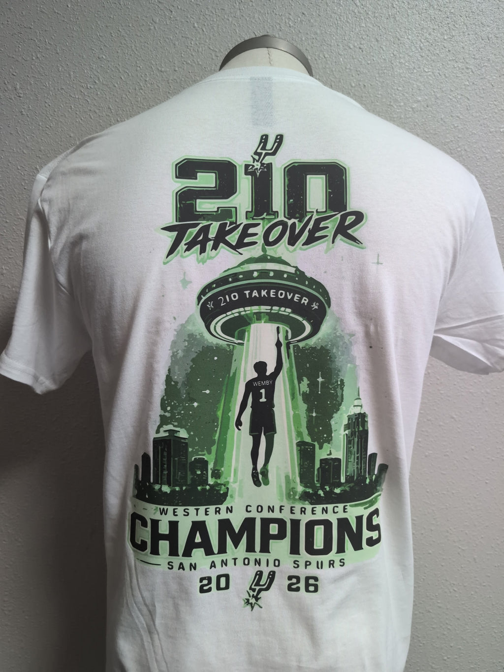 Spurs Alien 210 take over
