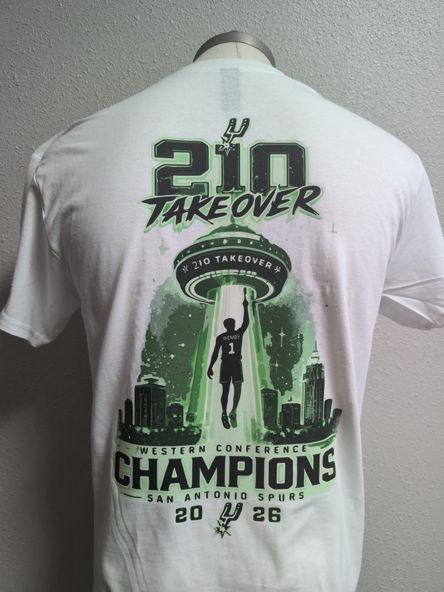 Spurs Alien 210 take over
