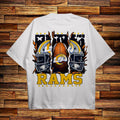 NFL Los Angeles Rams Scrap Helmet Tee