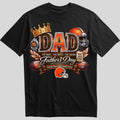 fdnfl107 NFL Dad The Man The Myth The Legend Father's Day T-Shirt