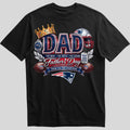 fdnfl108 NFL Dad The Man The Myth The Legend Father's Day T-Shirt