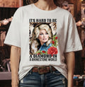 Dolly Parton It's Hard to Be a Diamond in a Rhinestone World T-Shirt