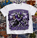 Northwestern Wildcats Football Shirt - Wildcat mascot in Northwestern football gear