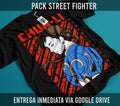 Chun-Li Street Fighter graphic tee - black