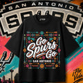 Go Spurs Go – Fire Explosion Tee