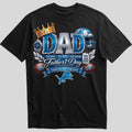 fdnfl120 NFL Dad The Man The Myth The Legend Father's Day T-Shirt