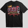 fdnfl112 Dad The Man The Myth The Legend Father's Day T-Shirt