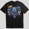 fdnfl113 Dad The Man The Myth The Legend Father's Day T-Shirt