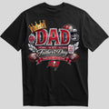fdnfl118 NFL Dad The Man The Myth The Legend Father's Day T-Shirt