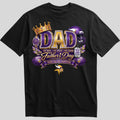 fdnfl114  Dad The Man The Myth The Legend Father's Day T-Shirt