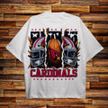 NFL Arizona Cardinals Scrap Helmet Tee