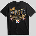 fdnfl122  Dad The Man The Myth The Legend Father's Day T-Shirt