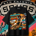 Go Spurs Go – Aztec Native Pattern Tee