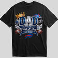 fdnfl123  Dad The Man The Myth The Legend Father's Day T-Shirt