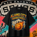 Spurs – Wembanyama Cosmic Dunk Tee