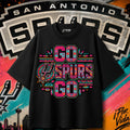 Spurs – Wembanyama Explosive Energy Tee