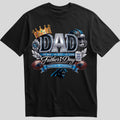 fdnfl125 Dad The Man The Myth The Legend Father's Day T-Shirt