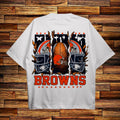 NFL Cleveland Browns Scrap Helmet Tee