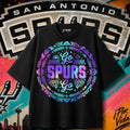 Go Go Spurs – Neon Logo Tee