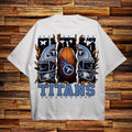 NFL Tennessee Titans Scrap Helmet Tee