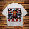 NFL San Francisco 49ers Scrap Helmet Tee