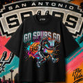 Go Spurs Go – Wembanyama & Coyote Tee