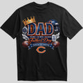 fdnfl127 NFL Dad The Man The Myth The Legend Father's Day T-Shirt