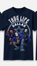 Cowboys thug life Dallas Tee