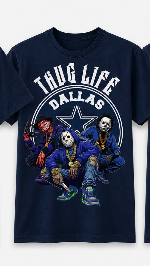 Cowboys thug life Dallas Tee